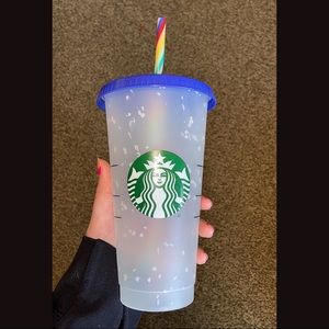 Confetti Color Changing Pride Cup